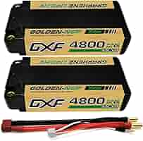 Amazon.co.jp: DXF LiPo バッテリー、2S ショートリポ 7.6V 140C